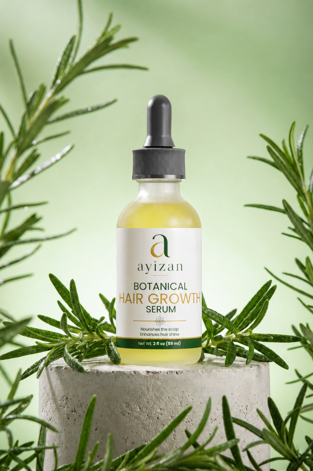 Nourish Your Scalp. Support Stronger, Fuller-Looking Hair.