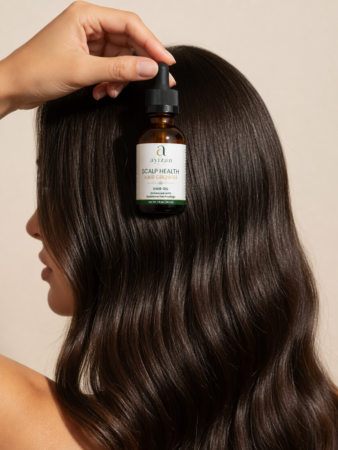 Stronger Roots. Fuller Hair. Naturally.