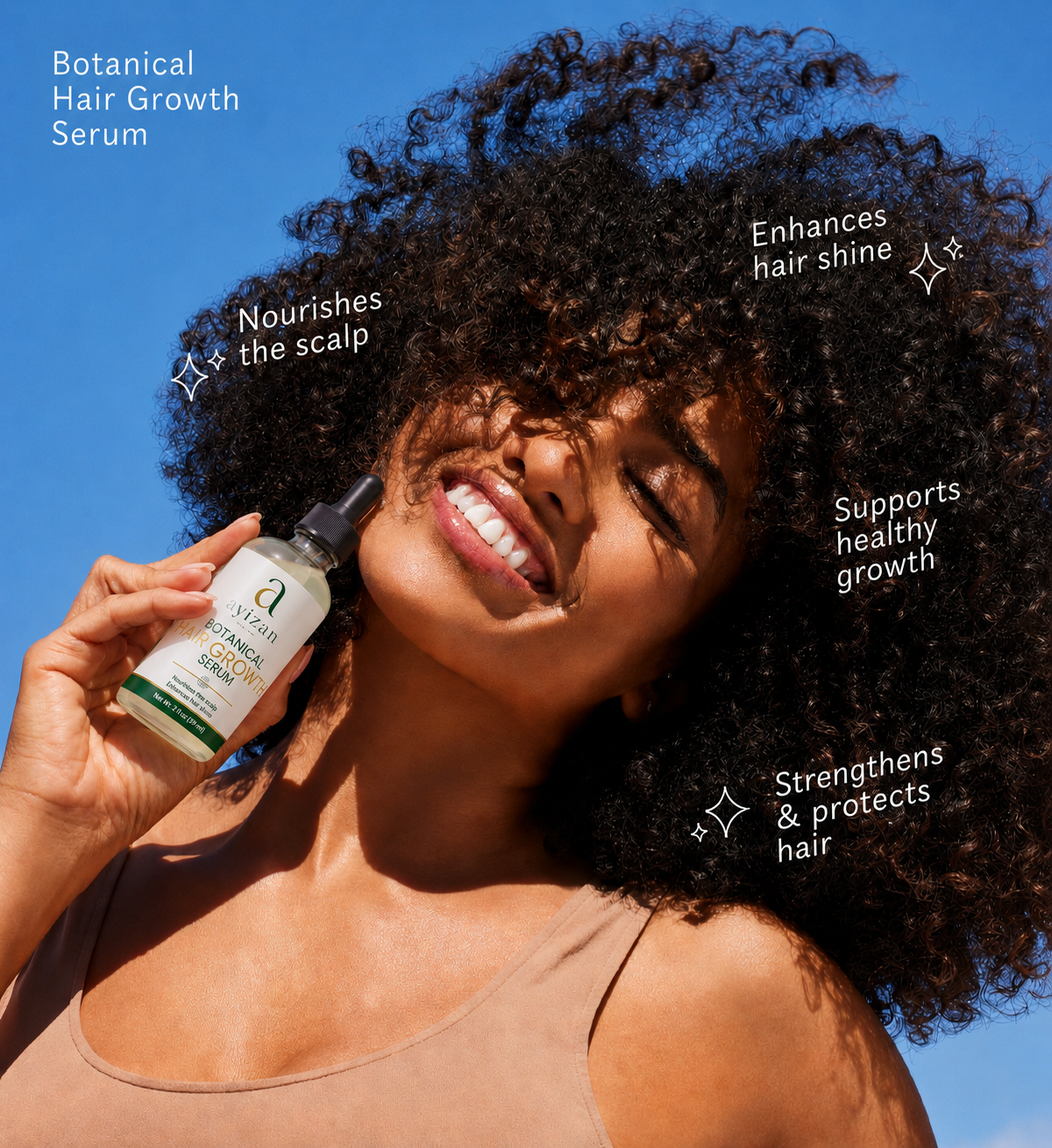 Nourish Your Scalp. Support Stronger, Fuller-Looking Hair.