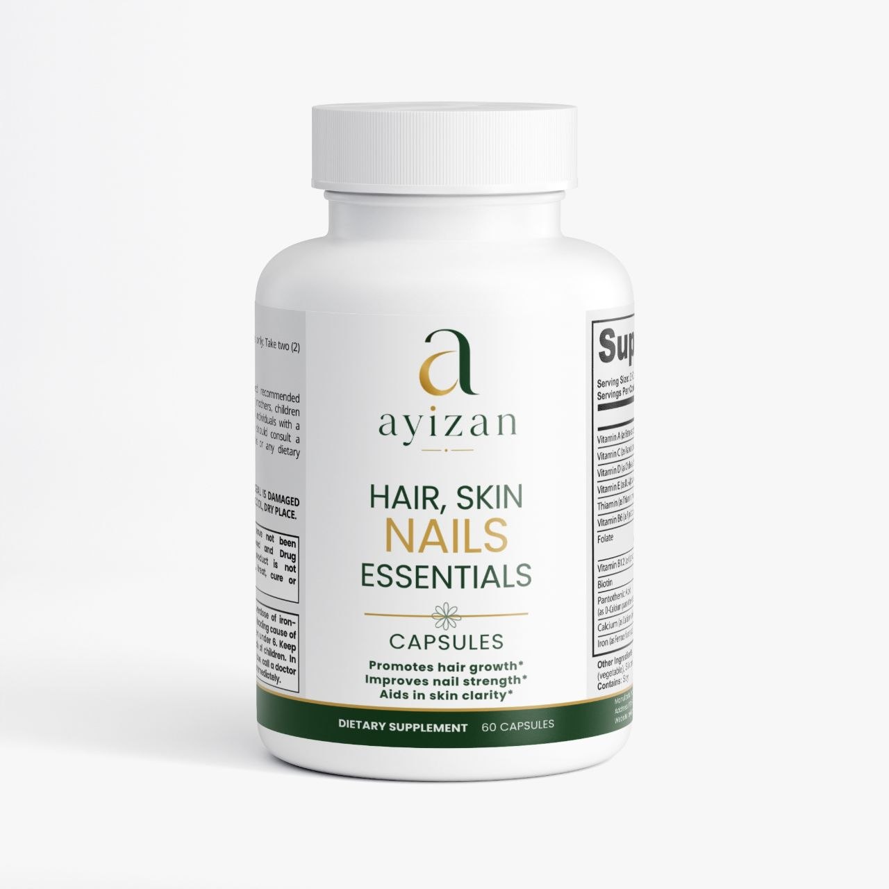 Stronger Hair. Healthier Skin. Stronger Nails.