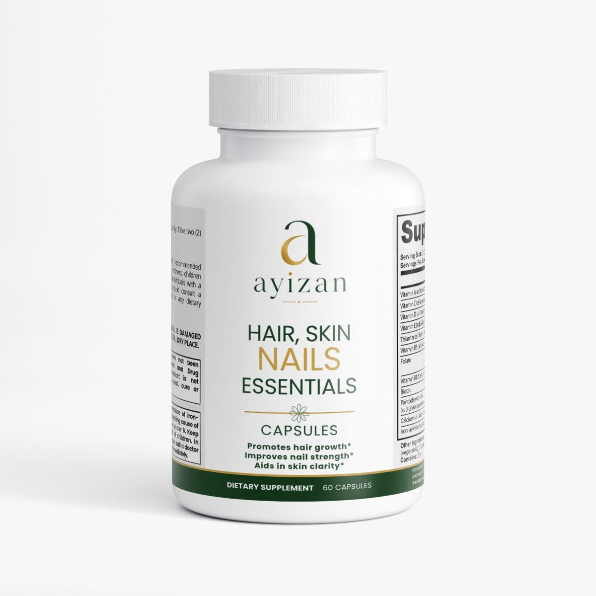 Stronger Hair. Healthier Skin. Stronger Nails.
