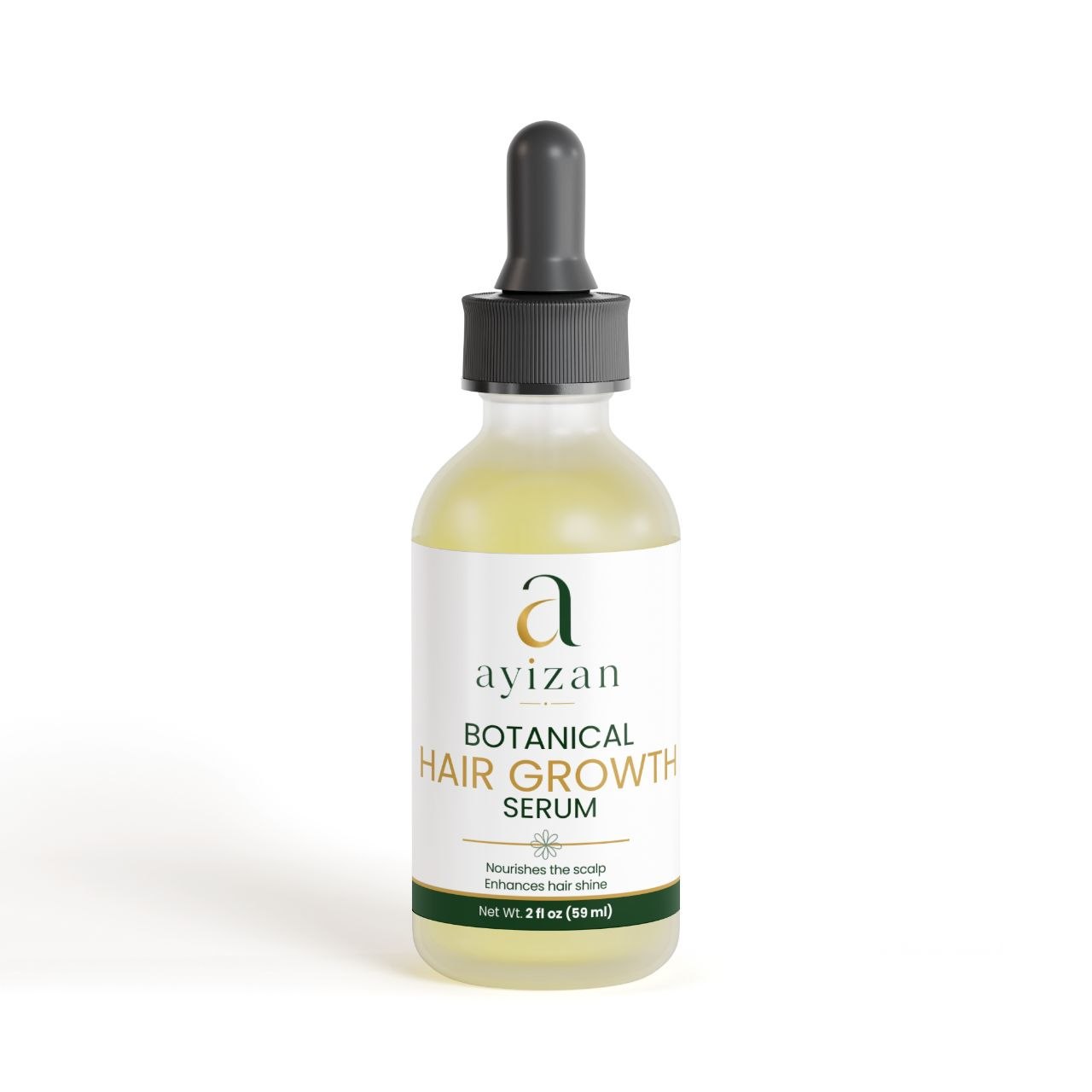 Nourish Your Scalp. Support Stronger, Fuller-Looking Hair.