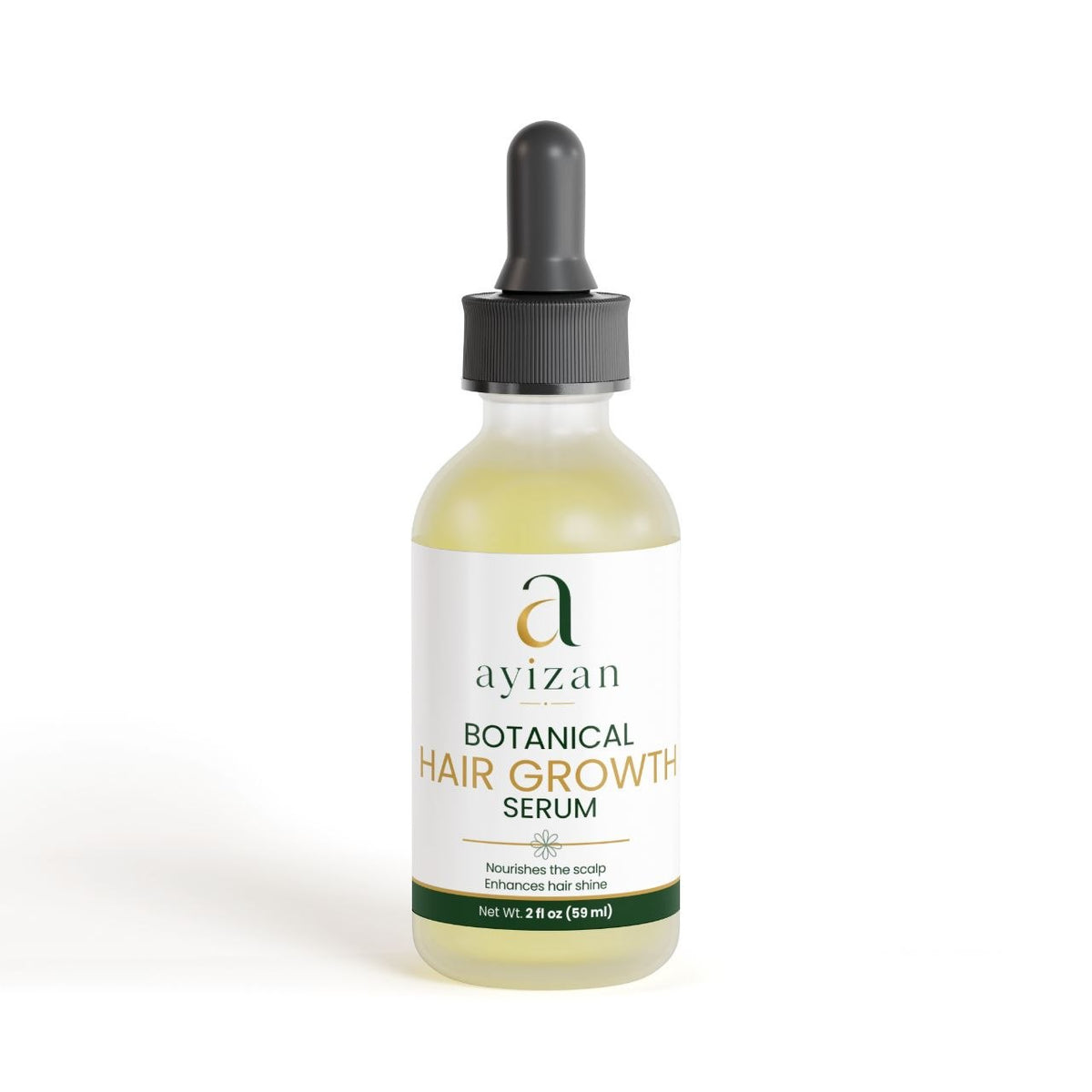 Nourish Your Scalp. Support Stronger, Fuller-Looking Hair.